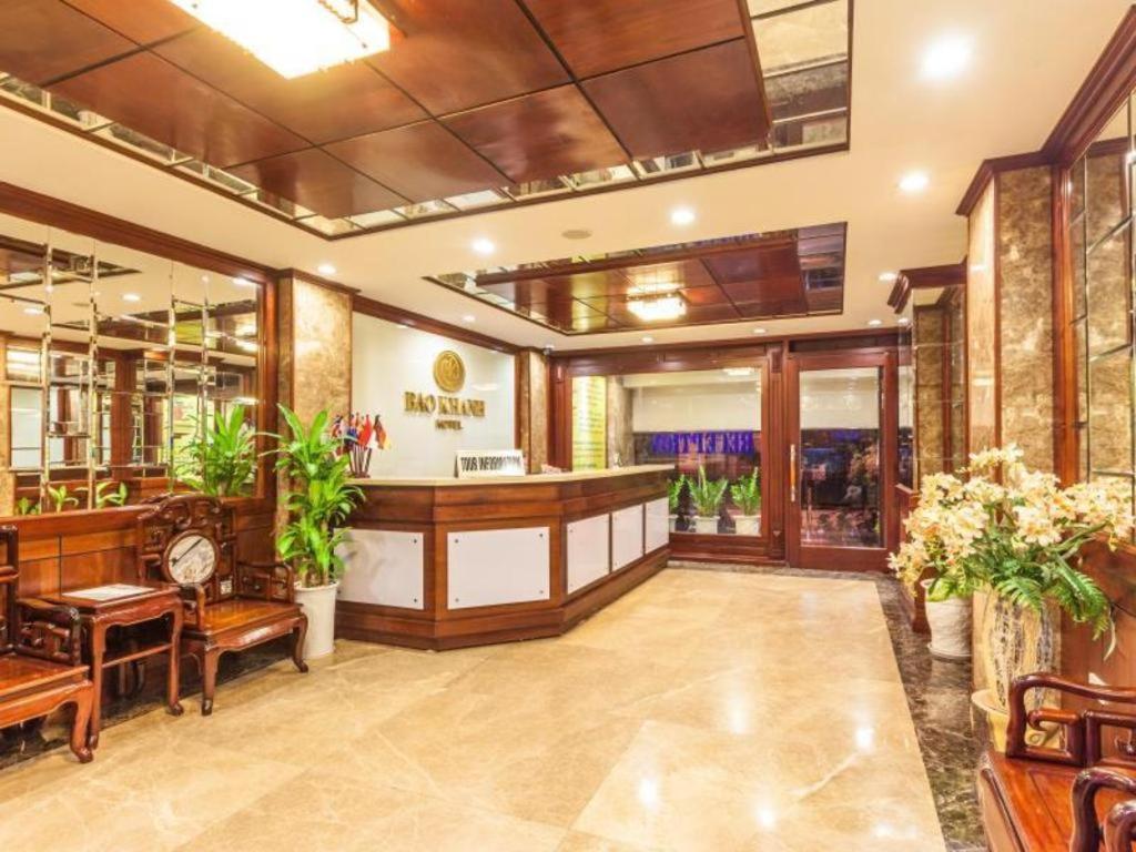 Bao Khanh Hotel Hanoi Luaran gambar
