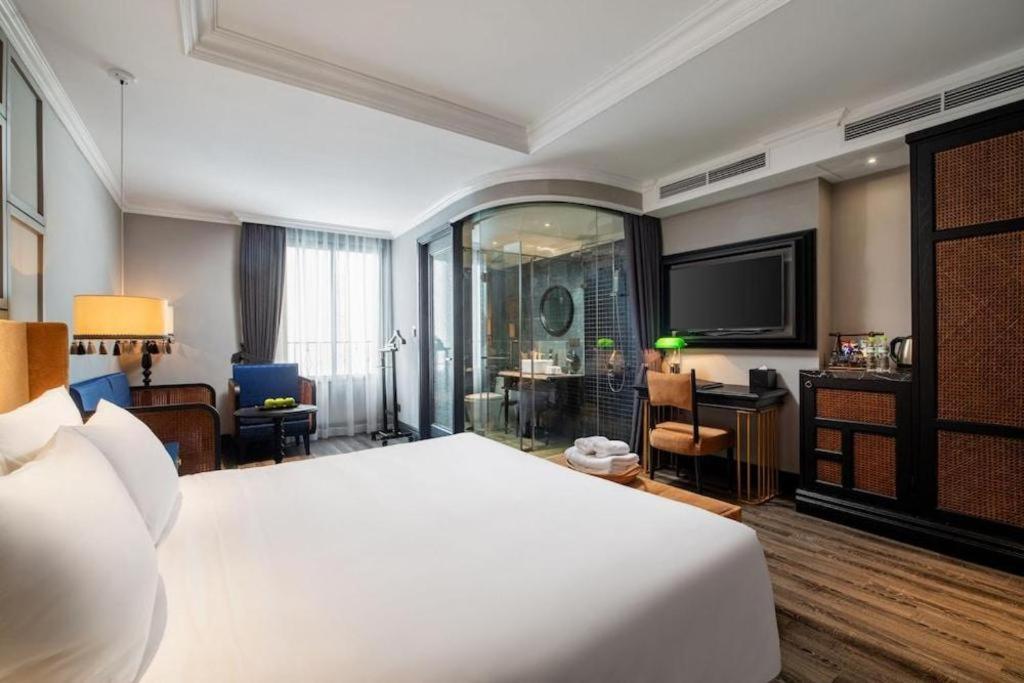 Bao Khanh Hotel Hanoi Luaran gambar