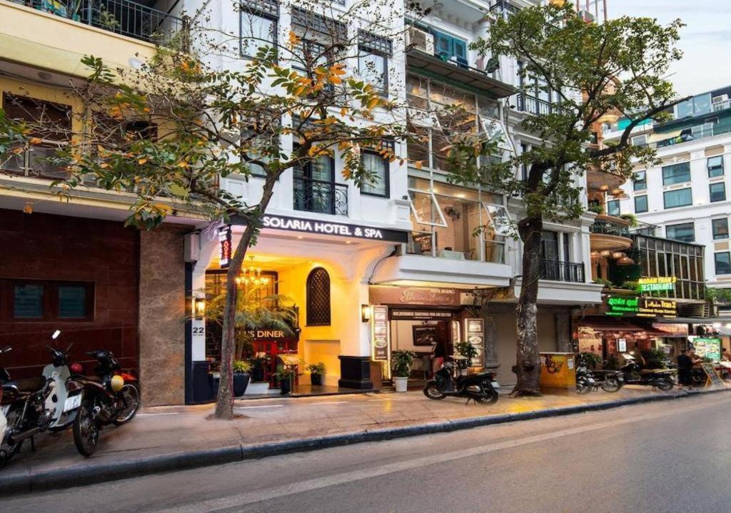 Bao Khanh Hotel Hanoi Luaran gambar