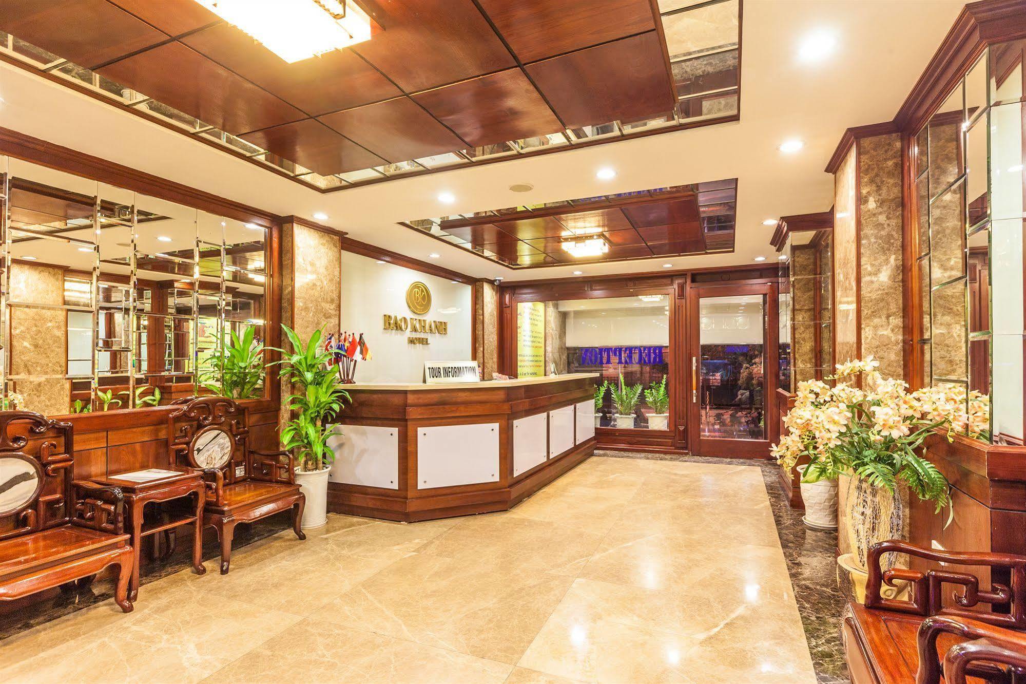 Bao Khanh Hotel Hanoi Luaran gambar