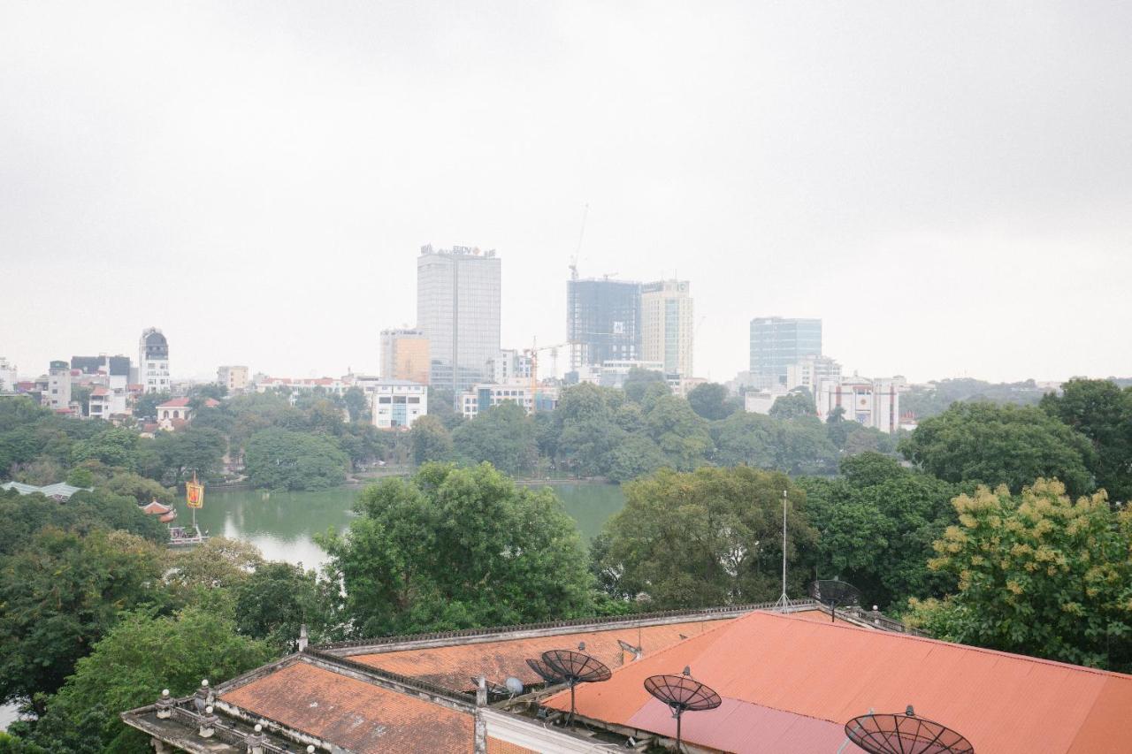 Bao Khanh Hotel Hanoi Luaran gambar